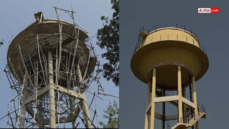 ‘Jal Jeevan Mission’ made a mockery in Bahraich, tanks became showpiece, clean water not available after 6 years