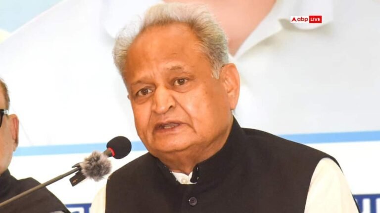 Ashok Gehlot’s attack on BJP, ‘Democracy cannot be imagined without opposition’