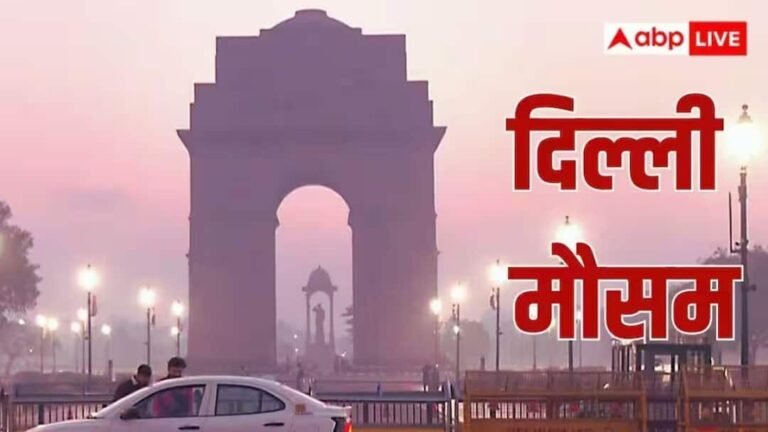 Delhi Rain: Rain alert in Delhi amid scorching heat in February, IMD predicts weather reversal in 48 hours