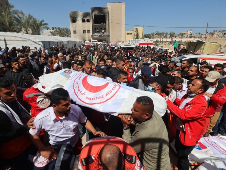 Israeli forces fired over 900 bullets to kill Gaza medics in 2025: Report | Israel-Palestine conflict