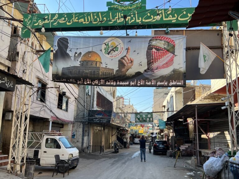 At least two killed in Israeli attack on Palestinian camp in Lebanon | Israel attacks Lebanon News