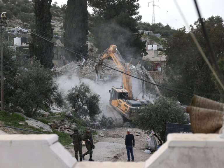 LIVE: Israel approves measures to expand its powers in occupied West Bank | Israel-Palestine conflict News