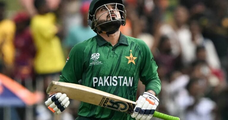 Faheem leads Pakistan to nervy win over Netherlands in T20 World Cup opener | ICC Men’s T20 World Cup News