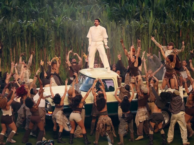 Bad Bunny calls for unity during Super Bowl half-time show | Music