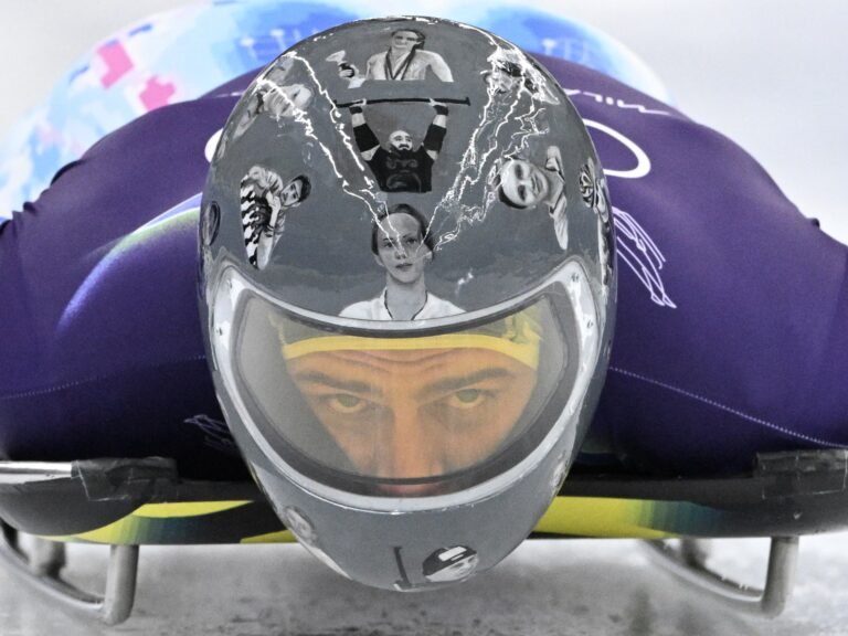Ukraine’s Heraskevych disqualified from Olympics skeleton over helmet | Winter Olympics News
