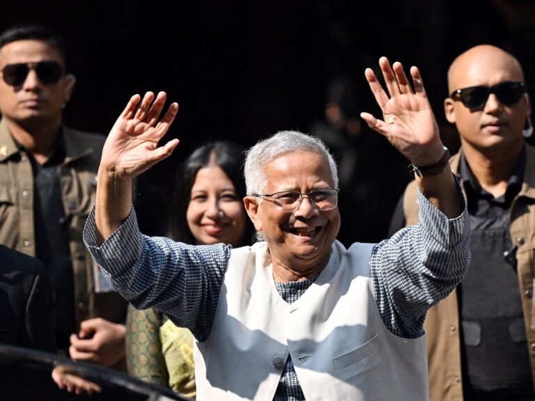 Bangladesh’s interim leader Yunus steps down as new gov’t set to take over | Sheikh Hasina News
