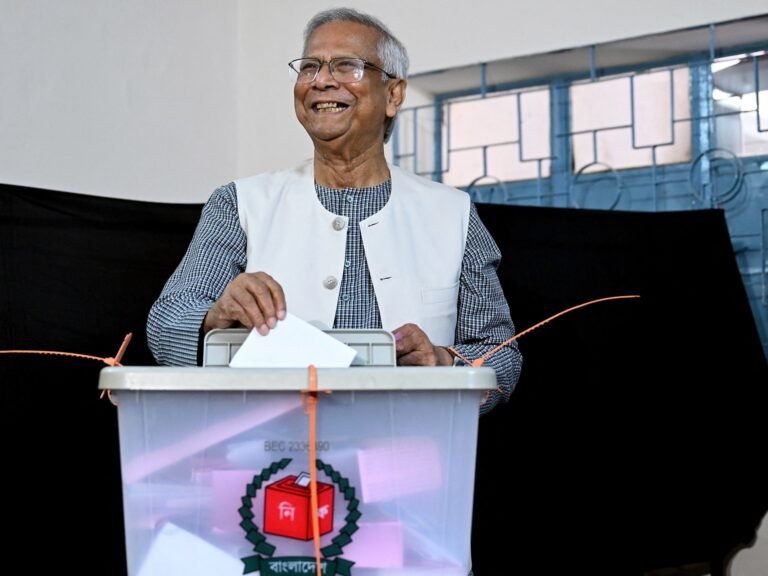 Bangladeshis turn out for historic election after Hasina’s downfall | Bangladesh Election 2026 News
