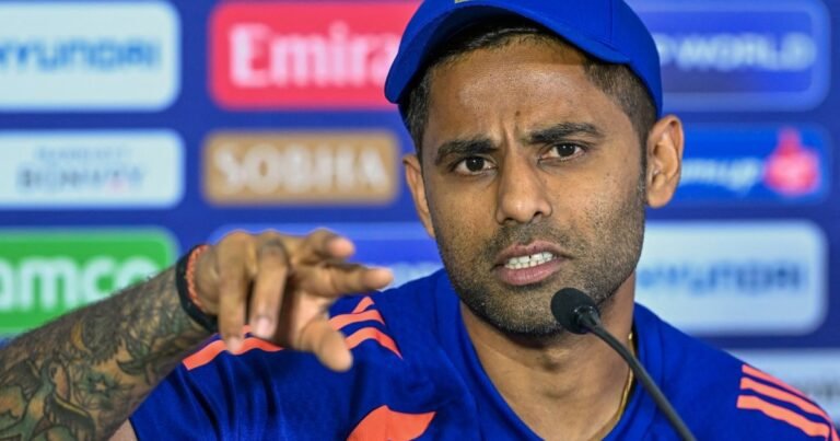 India’s Suryakumar shrugs off rain threat to Pakistan T20 World Cup game | ICC Men’s T20 World Cup News