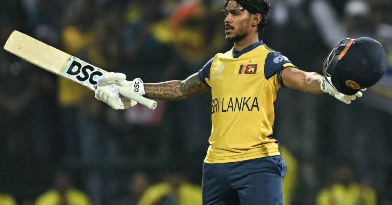 Australia lose to Sri Lanka by eight wickets, staring at T20 World Cup exit | ICC Men’s T20 World Cup News
