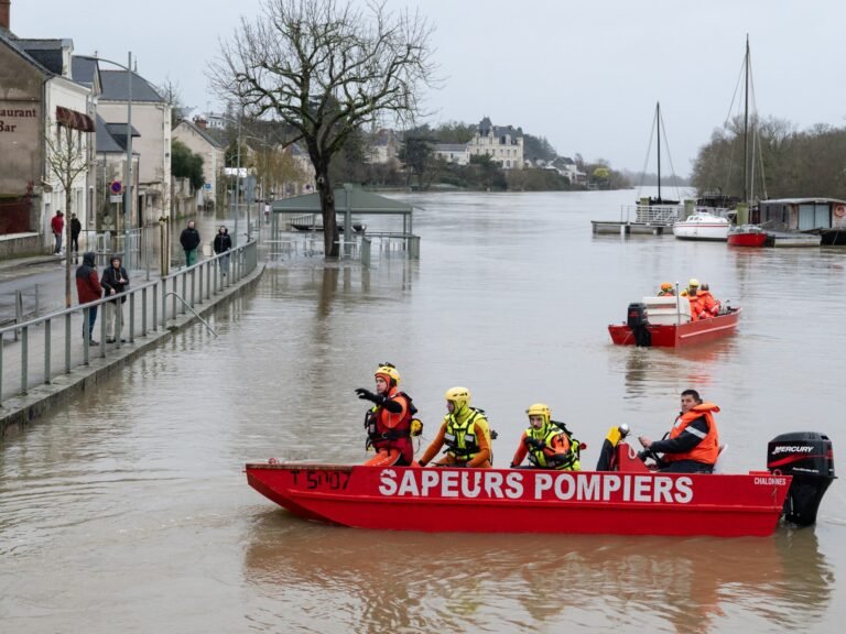 France hit by more than 35 days of rain | Floods News