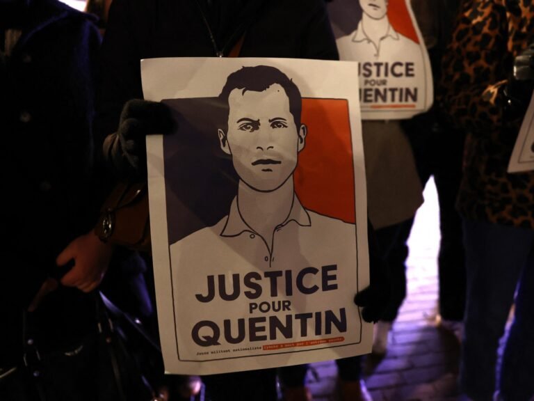 Macron and Meloni clash over killing of French far-right activist in Lyon | The Far Right News