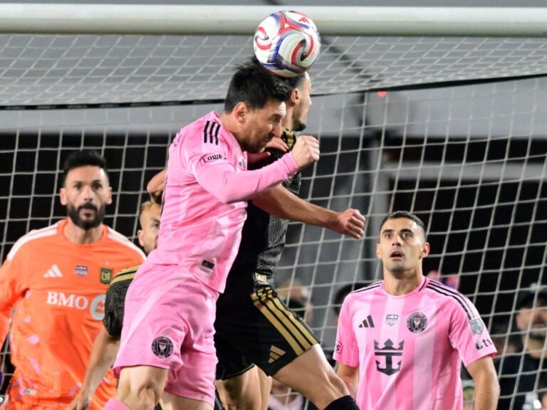 Lionel Messi, Inter Miami routed by LAFC in MLS season opener | Football News