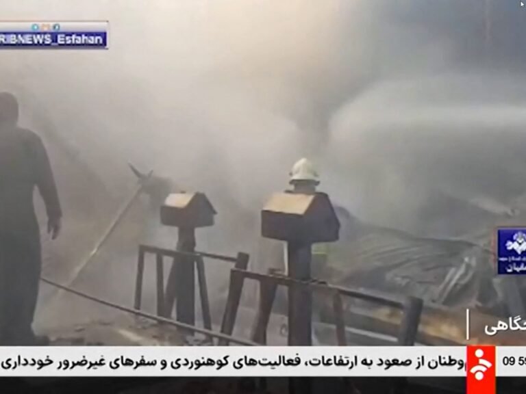Army helicopter crashes into Iran market, killing 2 pilots and 2 merchants | Military News