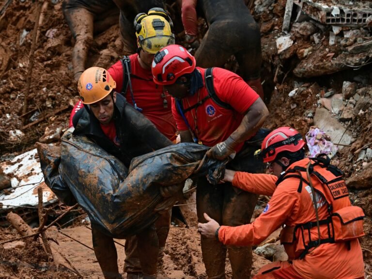 Rescuers search for missing after storm deluge kills 30 in Brazil | Weather News
