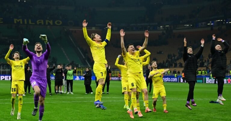 Bodo/Glimt knock out Inter Milan, continue fairytale Champions League run | Football