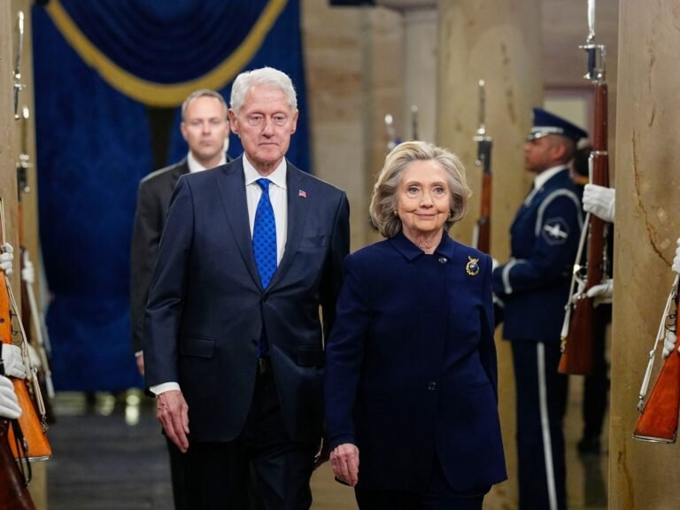Bill and Hillary Clinton set for Epstein deposition: What to know | Courts News