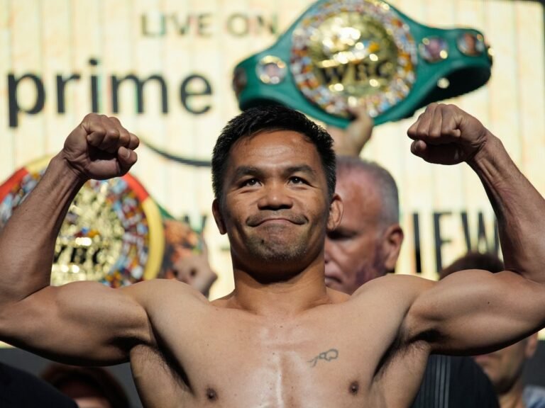 Boxing legend Manny Pacquiao to face Ruslan Provodnikov in April | Boxing News