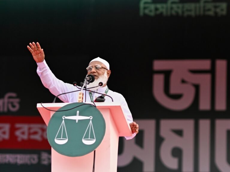 Bangladesh’s Jamaat leader Shafiqur Rahman: The man everyone wants to meet | Bangladesh Election 2026