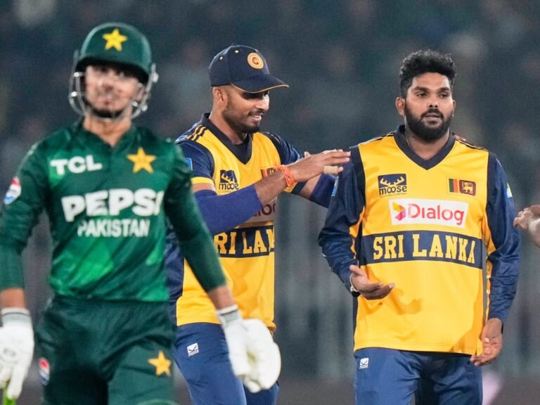 T20 World Cup: Sri Lanka urge Pakistan to reconsider India boycott | ICC Men’s T20 World Cup News