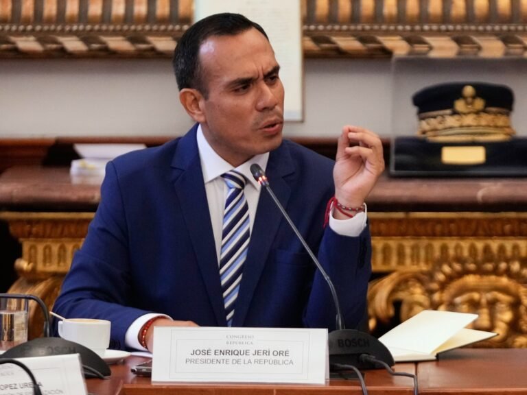 Peru to debate removal of President Jose Jeri four months into his term | Government News