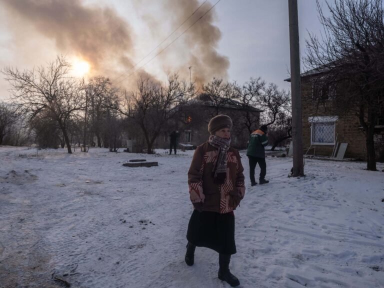 Russian shelling kills seven in Ukrainian market, clouding Abu Dhabi talks | Russia-Ukraine war News