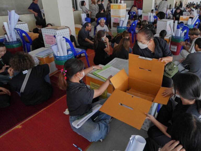 Polls open in Thailand with three main parties vying for power | Politics News