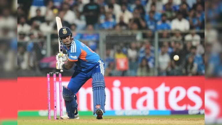 Suryakumar breaks Babar Azam record: Suryakumar Yadav breaks Babar Azam’s record in the first T20 World Cup match.