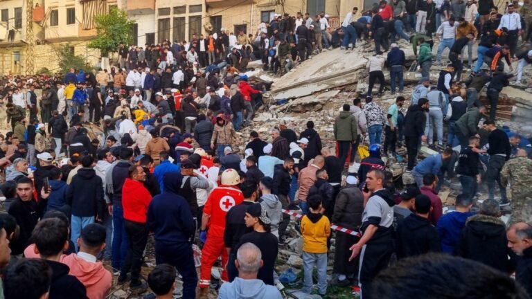 Building collapse in northern Lebanon kills at least six people | News