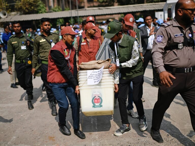 Bangladesh tightens security as it holds first election since 2024 uprising | Bangladesh Election 2026 News