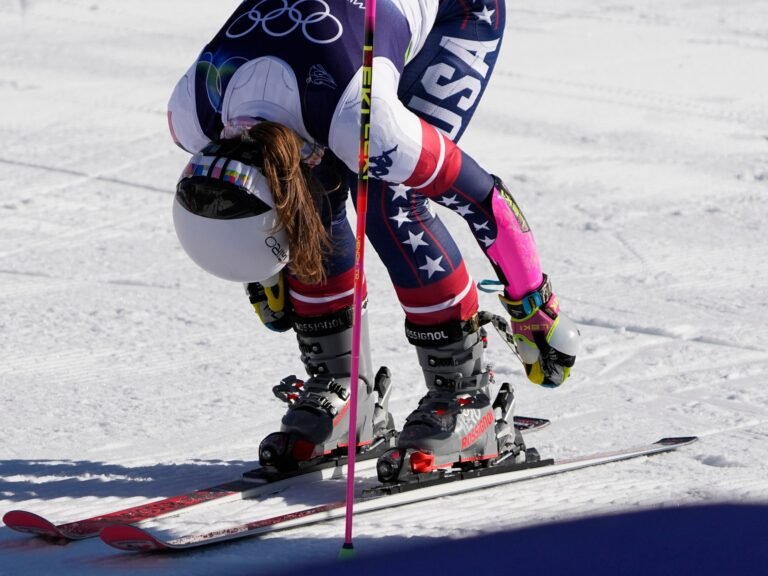 Vonn’s skis didn’t release in Olympic crash as safety concerns resurface | Winter Olympics News