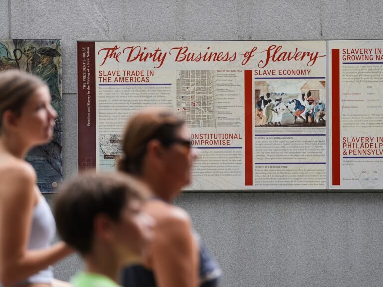 Judge orders Trump administration to restore Philadelphia slavery exhibit | Slavery News