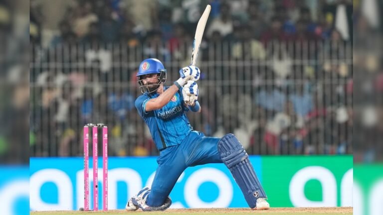 Ibrahim Zadran: 24 year old batsman played the biggest innings in T20 World Cup, created history for Afghanistan