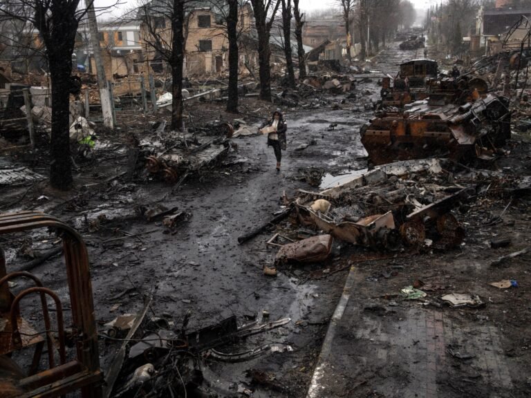 In Pictures: Four years of Ukraine war | Russia-Ukraine war