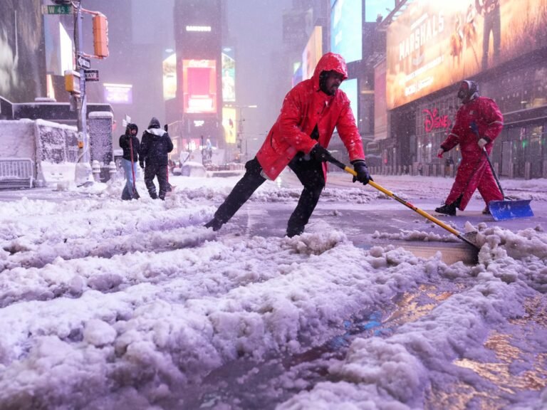 Huge northeast US snowstorm forces millions home; disrupts schools, flights | Weather News