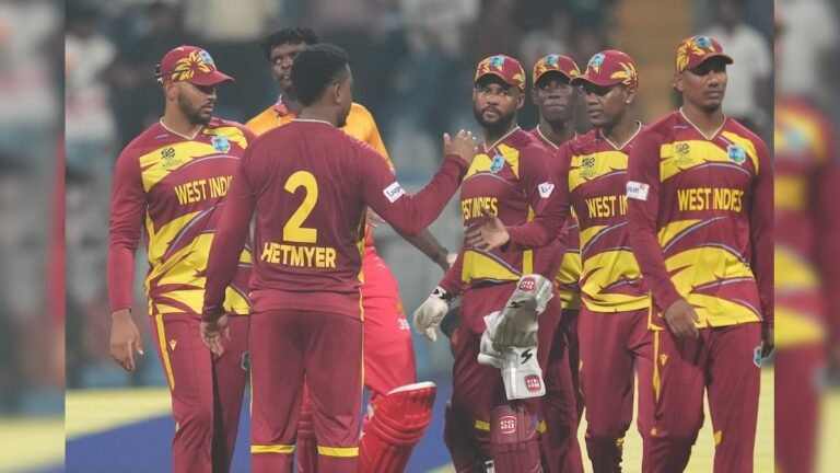 WI vs ZIM: Most sixes, India’s record also broken… Record book destroyed in Zimbabwe-West Indies match