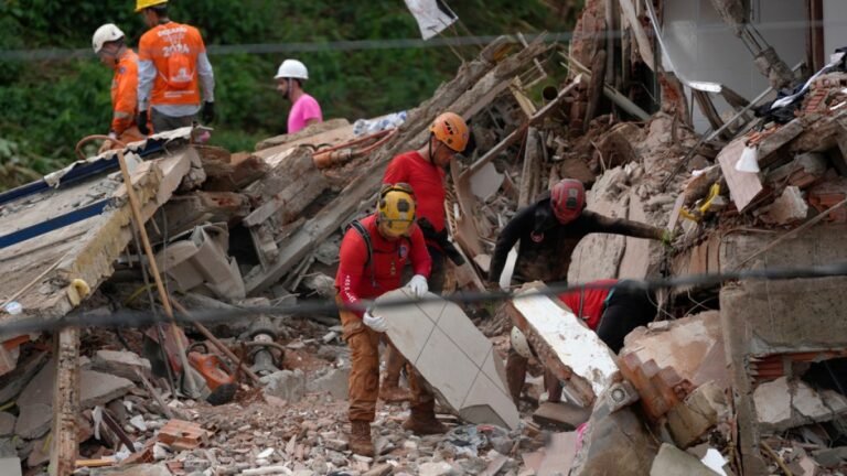 At least 23 dead as heavy rains unleash floods in southeastern Brazil | Weather News
