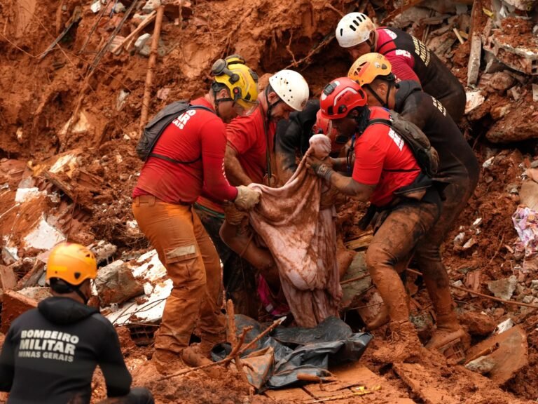 Brazil flooding death toll rises to 64 as search efforts continue | Weather News