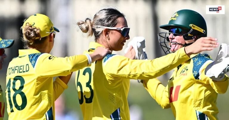 AUS W vs IND W 2nd ODI highlights Australia beat India: Australia women’s cricket team defeated India by 5 wickets in the second ODI.