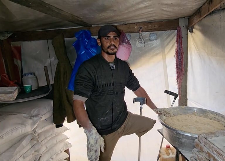 Business and limbs destroyed by Israel, Gaza family rebuilds bakery | Israel-Palestine conflict