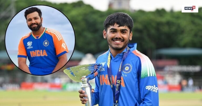 Ayush Mhatre remembered Rohit Sharma and Harmanpreet: After Team India became champion in the Under-19 World Cup 2026, Ayush Mhatre remembered Rohit Sharma and Harmanpreet Kaur.