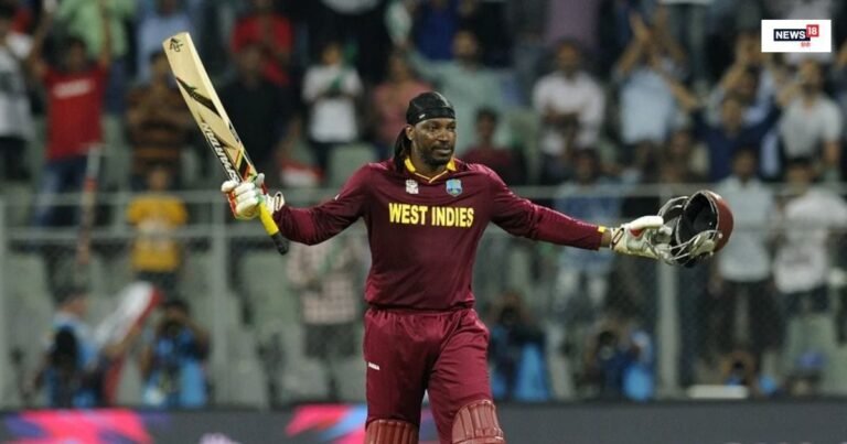 West Indies Chris Gayle holds record for fastest century in T20 WC: West Indies cricket team legend Chris Gayle has made the record of scoring the fastest century in the history of T20 World Cup.