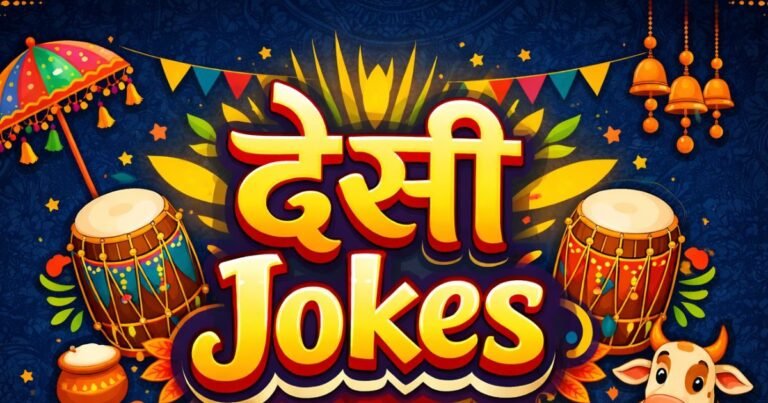 Desi Jokes: The child asked his mother when he would be old enough to go anywhere without asking, the mother gave such an answer that you too will not be able to stop laughing!