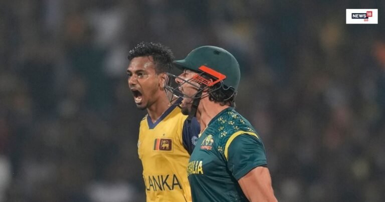 Dushmantha Chameera Over became turning point: Dushmantha Chameera’s last over became the turning point for Sri Lanka in the match against Australia.