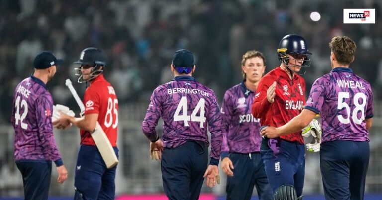 ICC T20 World cup 2026 England beat Scotland: England has made a strong comeback by defeating Scotland in the ICC T20 World Cup 2026.