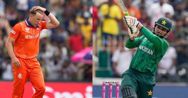 Turning Point: Faheem Ashraf changed the match in 5 balls, saved Pakistan from upset against Netherlands.