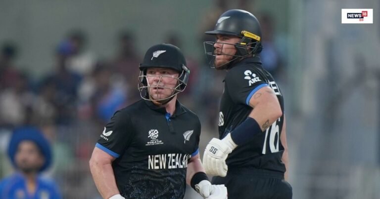Tim Seifert Finn Allen record partnership T20 World Cup: Finn Allen and Tim Seifert have created the record for the biggest partnership for anyone in the ICC T20 World Cup 2026 against UAE.
