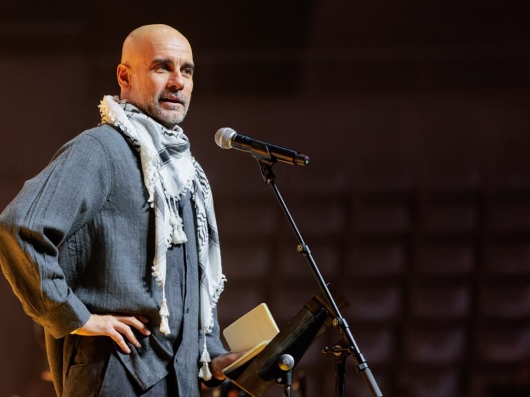 Man City’s Guardiola says he will continue to stand up for Palestine | Football News