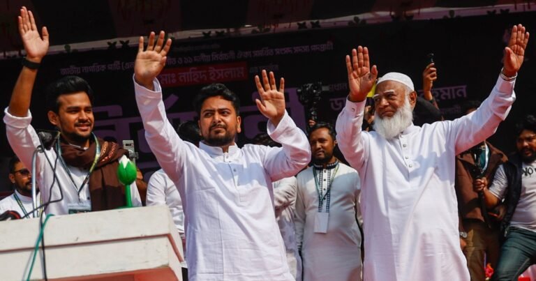 Nahid Islam and the uneasy alliance that could shape Bangladesh’s vote | Bangladesh Election 2026