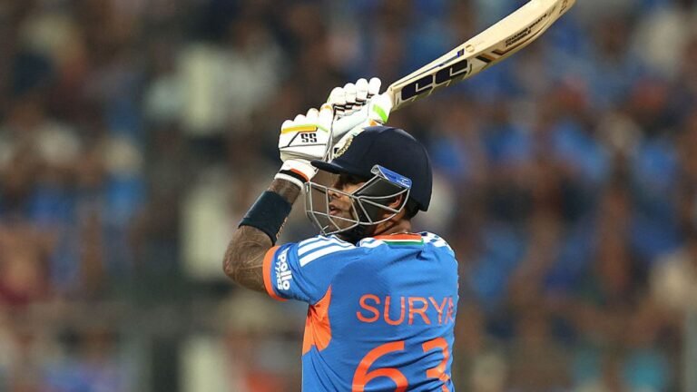 Suryakumar rescues India as United States threaten T20 World Cup upset | ICC Men’s T20 World Cup News