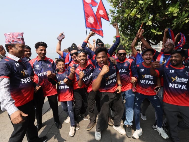 T20 World Cup: Nepal fans light up Wankhede despite painful England loss | ICC Men’s T20 World Cup